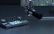 Dinamiskais mikrofons Maono PD200x, USB-C / XLR, RGB, melns