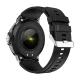 Viedpulkstenis Colmi V69, 1.85\", Bluetooth 5.2, 710 mAh, melns