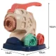 Kruzzel 00022526 plastilīna un makaronu mašīnas komplekts