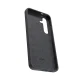 Silikona vāciņš Etteri Silicone case priekš Samsung Galaxy A17 5G / A18 5G, melns