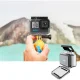 Tech-Protect GA200 ūdensizturīgs vāciņš GoPro Hero 9 / 10 / 11 / 12, caurspīdīgs