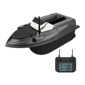 Iebarošanas laiva Flytec V080 Basic ar GPS un pulti, melna