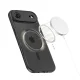 Vāciņš Tech-Protect BasicMag MagSafe modelim iPhone 17 Air, matēts melns