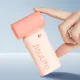 Rokas ventilators Jisulife Life9 3600 mAh, 5 ātrumi, USB-C, rozā