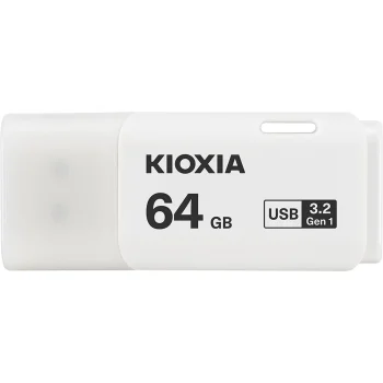 USB zibatmiņa Kioxia Transmemory U301 64GB USB 3.2 Gen 1 Balta