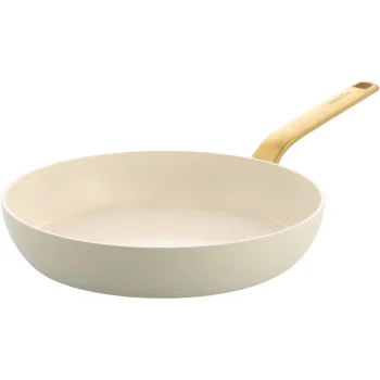 Panna GreenPan Evolution 28 cm, krēmkrāsas