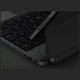 Uniq Venno Pro magnētiskais vāciņš ar tastatūru iPad 11\" A16 (2025) / 10.9\" (2022), Melns