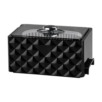 Activeshop AD-3000 ultraskaņas tīrītājs, 0.45 L, 35W, melns