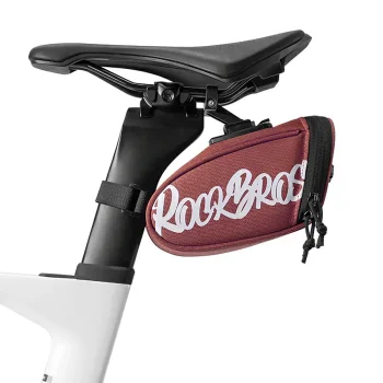 Rockbros G007 Flash Journey velosipēda sēdekļa soma 0.8 l, sarkana