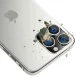 3Mk Protection Kameras aizsargstikls iPhone 13 Pro / Pro Max Sudraba