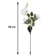 Gardlov 25282 Dārza solārā lampa LED Roze, 3 balti ziedi