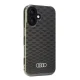 Audi IML Stitching Pattern MagSafe vāciņš iPhone 16 6.1\", melns