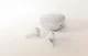 Bezvadu austiņas QCY T41 TWS, Bluetooth 5.4, IPX4, baltas