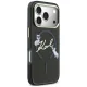 Karl Lagerfeld Script Logo MagSafe vāciņš priekš iPhone 18 Pro Max / 17 Pro Max, melns