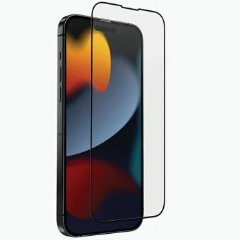 Uniq Optix Vivid aizsargstikls iPhone 14 Plus ar aplikatoru