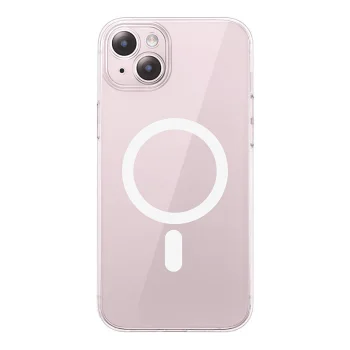 Baseus iPhone 15 Plus vāciņš OS-Lucent Series, caurspīdīgs