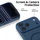Tech-Protect BasicMag MagSafe vāciņš iPhone 17 Pro Max - Navy Blue