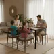 Modernhome NORD-WD-BC galds virtuvei un birojam, 120x60 cm