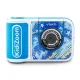 VTech Kidizoom Print Cam bērnu fotokamera ar printeri, zila