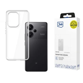 3mk Armor Case vāciņš Xiaomi Redmi Note 13 Pro+, Caurspīdīgs