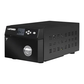 Medicīniskais B klases autoklāvs Lafomed LFSS03AA LCD 3L, melns