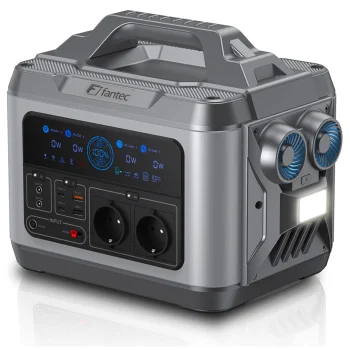 Uzlādes stacija FANTEC PGS-1200 1200W 1110Wh, pelēka