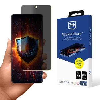 3mk Silky Matt Privacy privātuma aizsargplēve Realme 14 Pro