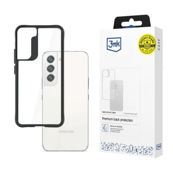 3Mk Protection SatinArmor+ vāciņš Samsung Galaxy S22 (S901), caurspīdīgs