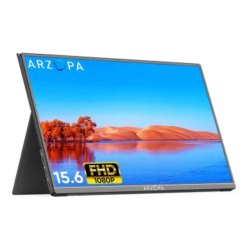 Portatīvais skārienjutīgais monitors Arzopa A1T 15.6" FHD IPS
