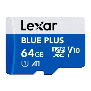 Lexar 3.0 microSDXC atmiņas karte 64 GB (LMSBLPL064G-BNANG)