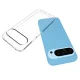 Gogole Pixel 9 / 9 Pro Ultraslim TPU Case Cover, Transparent | Caurspīdīgs Silikona Vāciņš Maciņš Apvalks Bampers