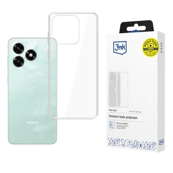 3mk Clear Case telefona vāciņš Honor X5C Plus 4G, caurspīdīgs