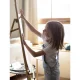 Koka Molberts Mākslinieku Statīvs Zīmēšanai Gleznošanai un Izstādei | Wooden Art Easel Stand for Painting and...