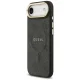 Guess 4G PU Classic Logo MagSafe vāciņš priekš iPhone 17 Air, melns