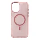 Wozinsky Glitter Case MagSafe vāciņš Samsung Galaxy S24 FE tālrunim, rozā ar spīdumiem