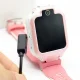 Magnētiskais lādētājs HLH-10 priekš Huawei Band un Watch Fit, 1 m, melns