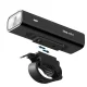 Priekšējais velolukturis Rockbros RHL400 400 lm USB-C, melns