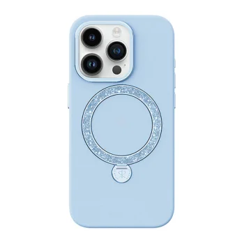 Joyroom Dancing Circle PN-15L2 vāciņš priekš iPhone 15 Pro, zils (bez iepakojuma)