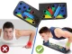 Push-up dēlis atspiešanās vingrinājumiem 14in1, melns