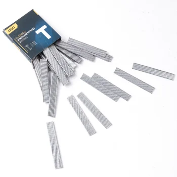T tipa skavas Deli Tools EDL238010, 10x2x1.2 mm, 2000 gab.