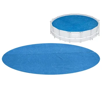 Bestway solārais baseina pārsegs, 488 cm / 457 cm