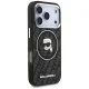 Karl Lagerfeld IML Karl Head Logo MagSafe vāciņš priekš iPhone 17 Pro Max, melns