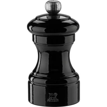 Peugeot Bistro piparu dzirnaviņas 10 cm, koks, melna