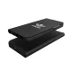 Adidas OR Booklet Case BASIC atverams vāciņš iPhone 12 Pro Max, melns/balts