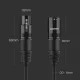 Ugreen AV130 66717 audio kabelis XLR (female) - XLR (male), 2 m, melns