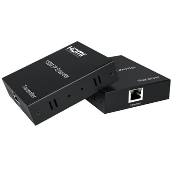HDMI pagarinātājs pa Ethernet kabeli līdz 150m, 1080p