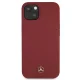 Mercedes Silicone Line vāciņš iPhone 13 mini, Sarkans