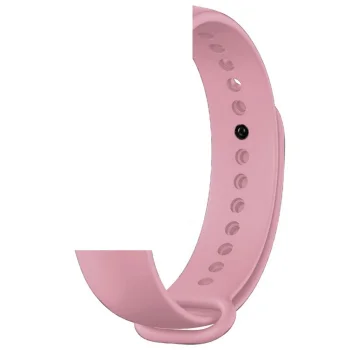 Devia Deluxe Sport siksniņa Xiaomi Mi Band 5 / 6 / 7, rozā