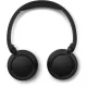 Philips TAH4500BK/00 bezvadu austiņas, melnas