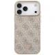 Guess 4G Triangle Logo MagSafe vāciņš iPhone 17 / 18 Pro Max, Rose Gold